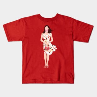 Jenna Rink. Kids T-Shirt